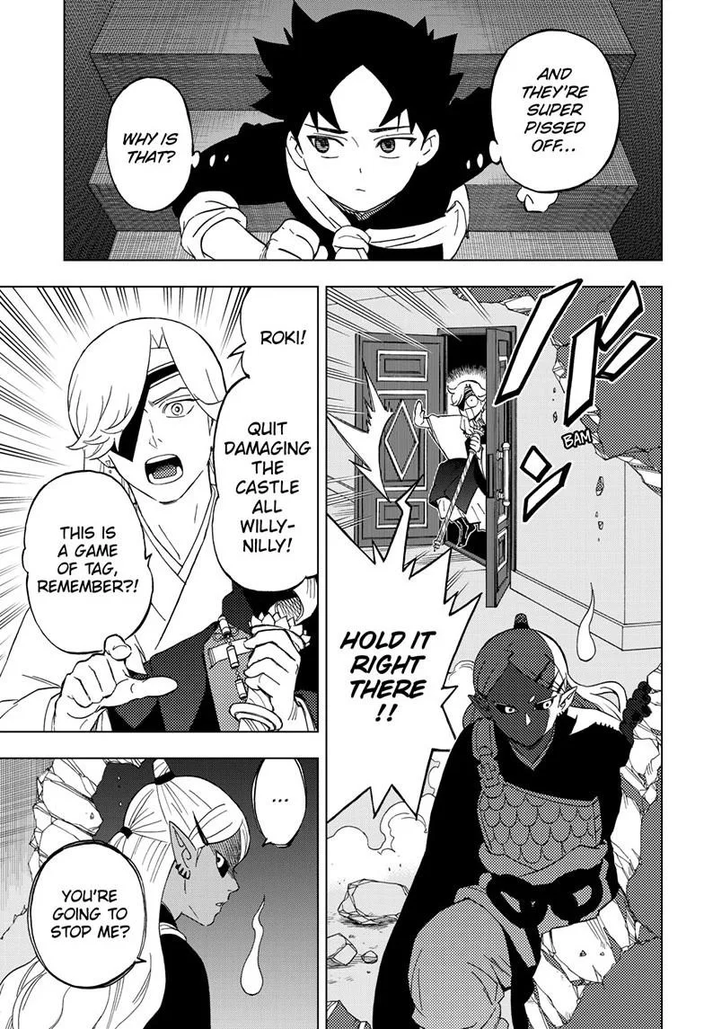 Kai-hen Wizards, chapter 19, page 5