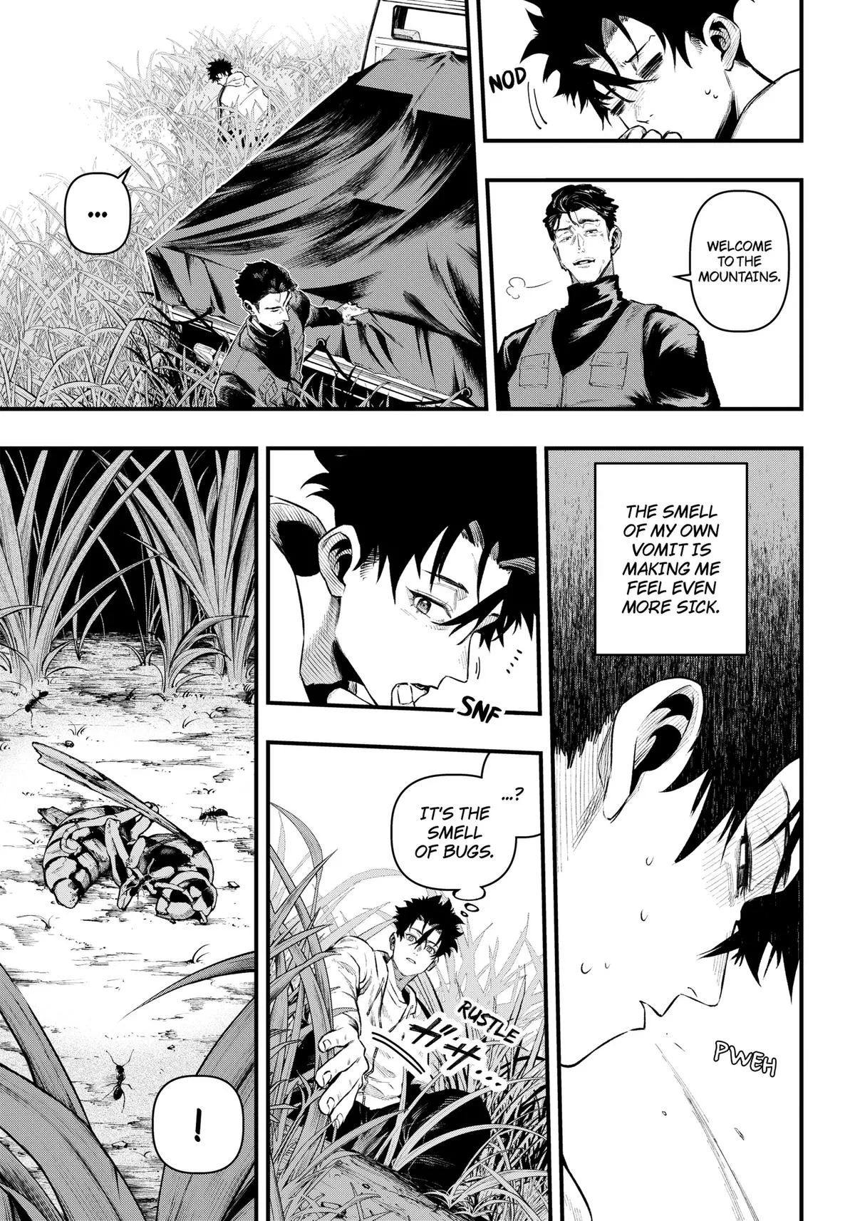 Monkey Hunting, chapter 1, page 9