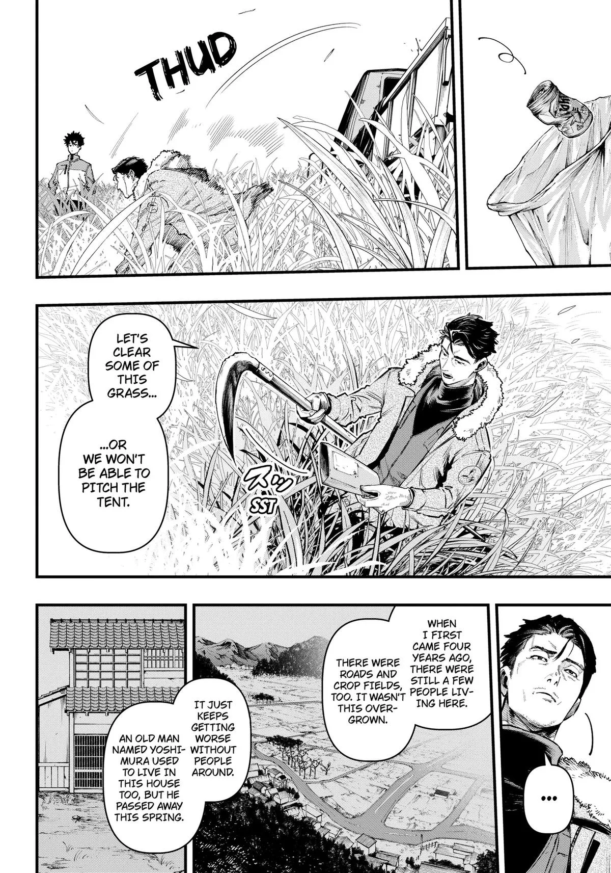 Monkey Hunting, chapter 1, page 20