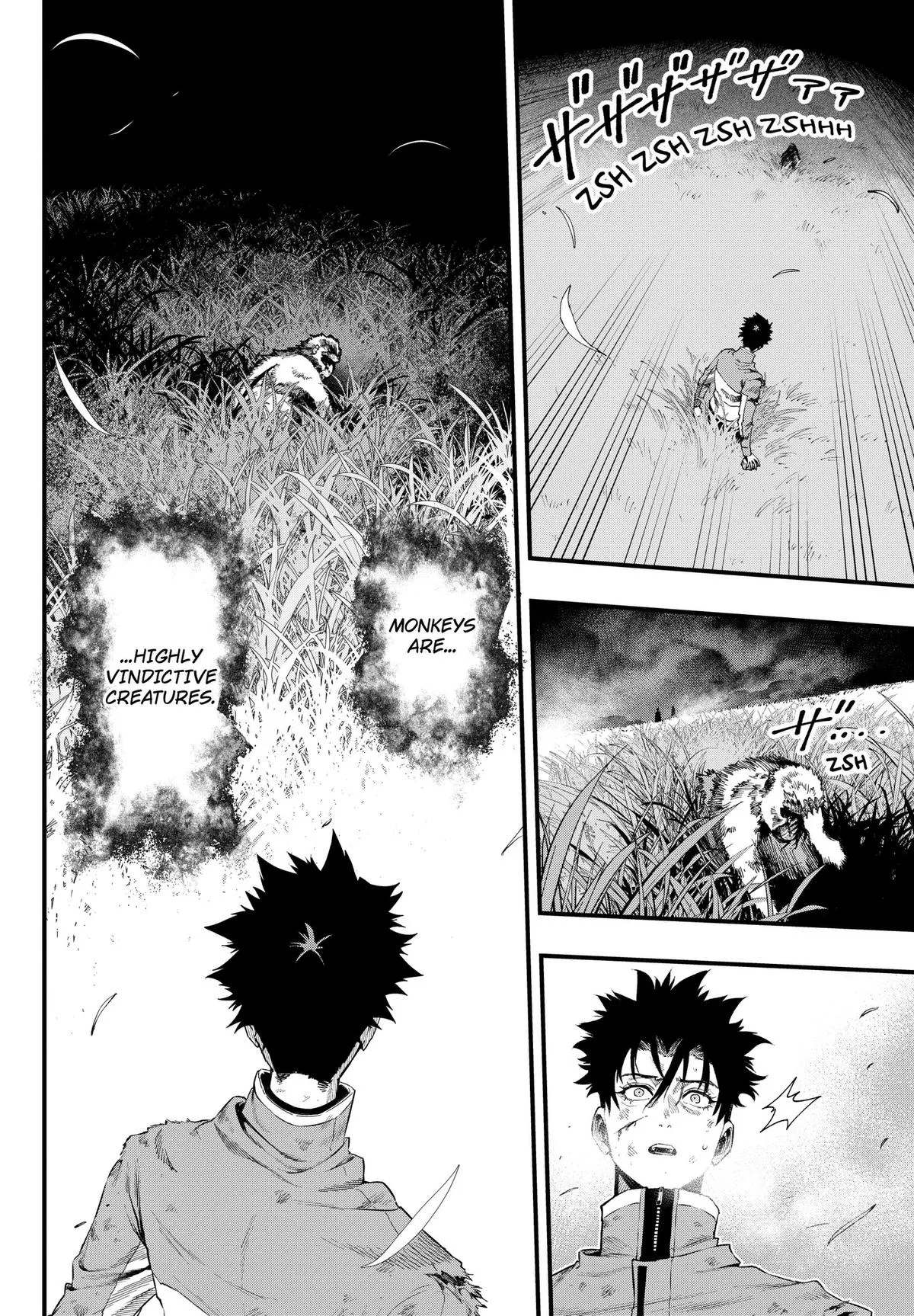 Monkey Hunting, chapter 2, page 28