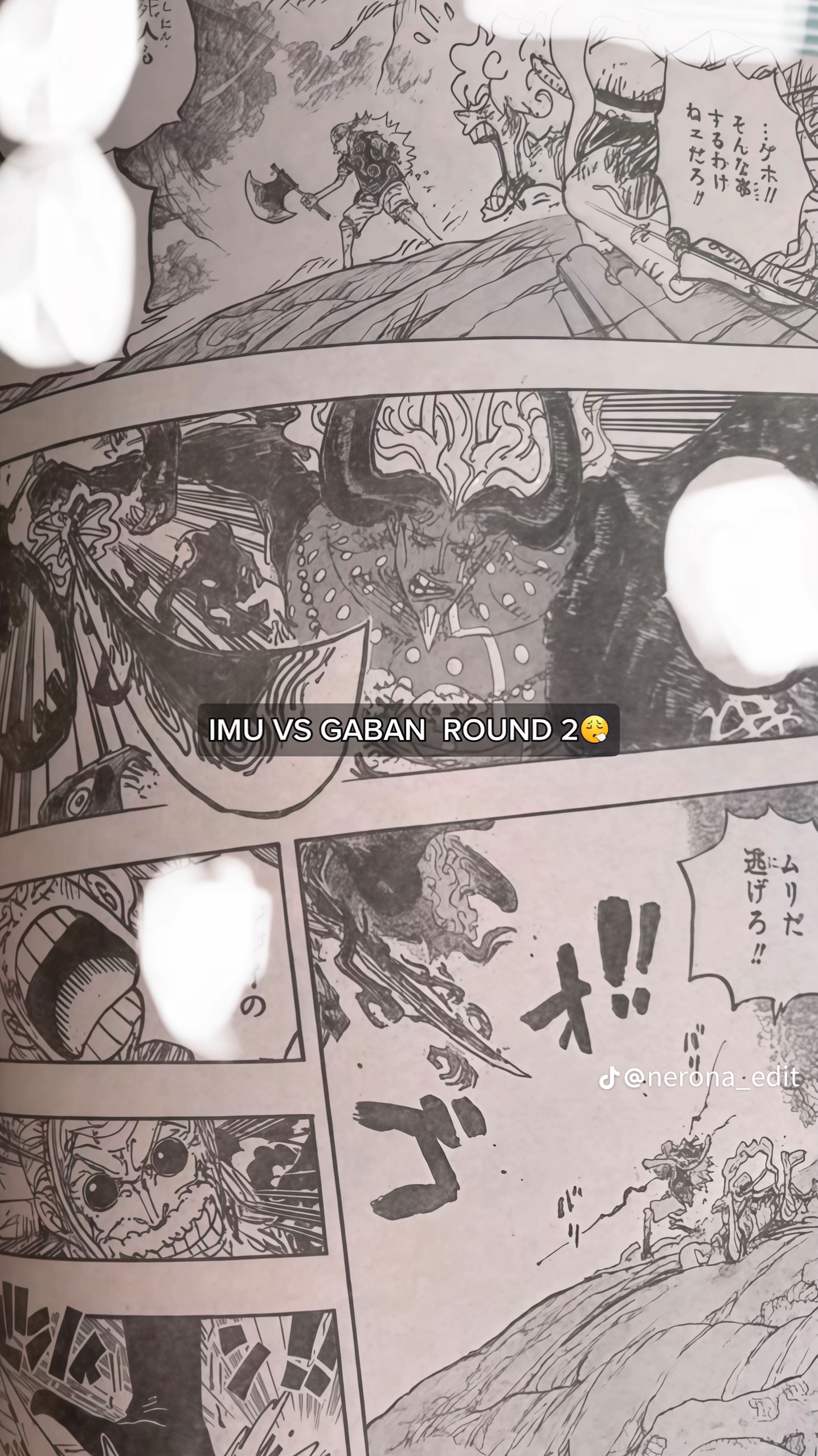 One Piece Manga, chapter 1191 RAW, page 5