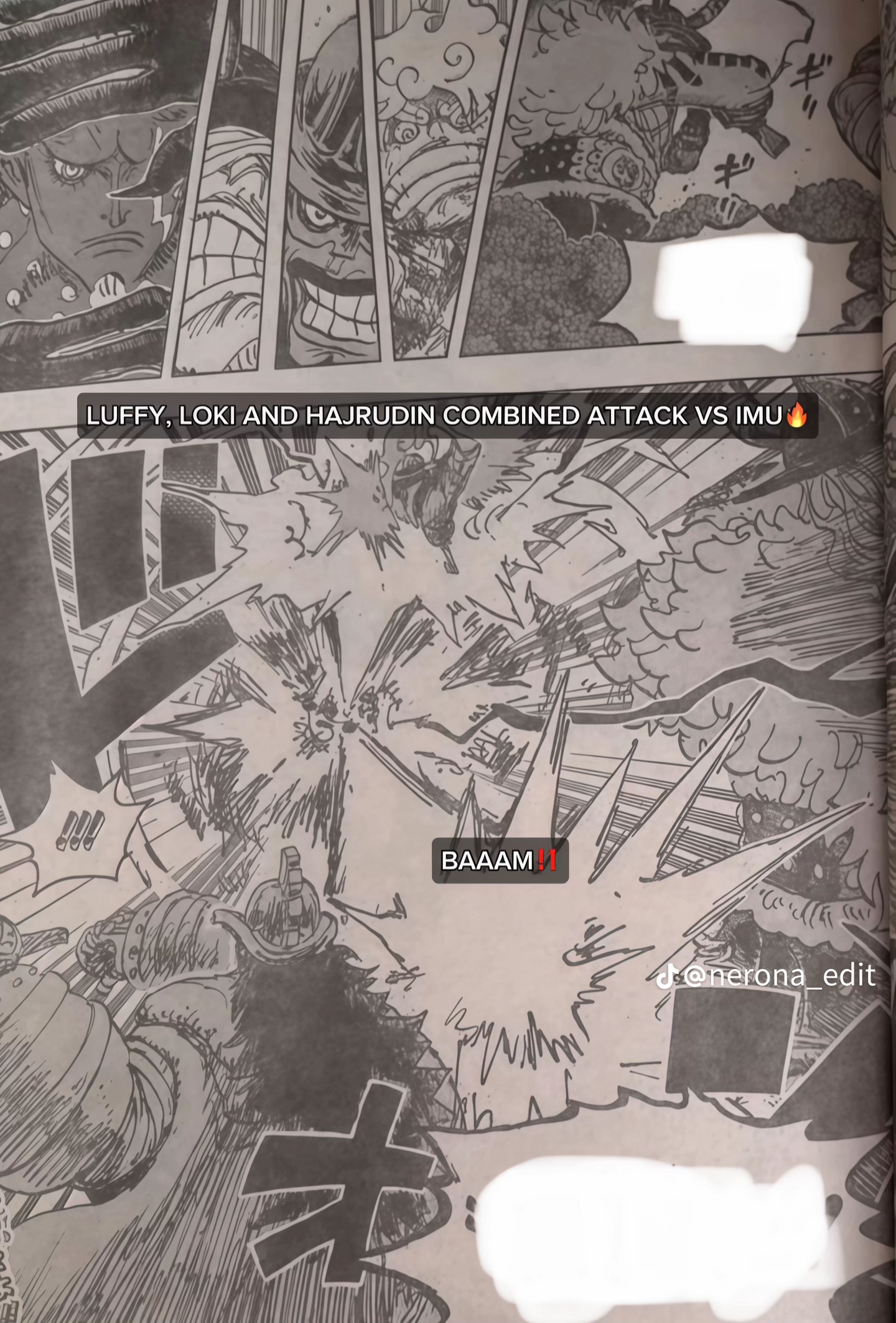 One Piece Manga, chapter 1191 RAW, page 8