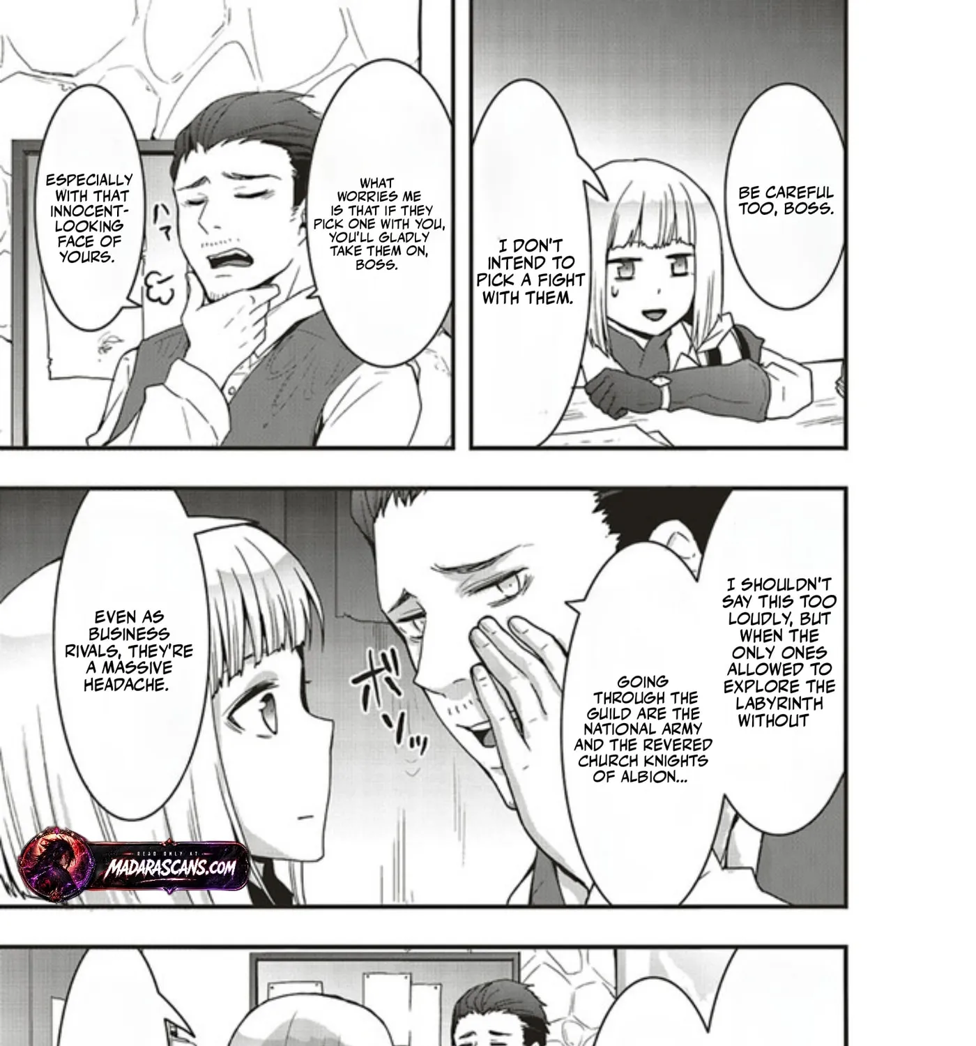 Sono Bouken-sha, Toriatsukai chuui. ~Shoutai wa Muteki no Geboku-tachi o Suberu Isekai Saikyou no Madou-ou~, chapter 19.1, page 16