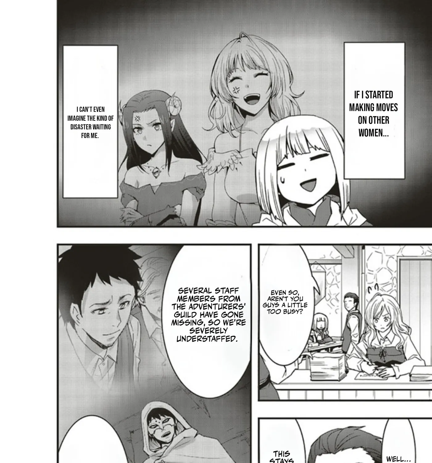 Sono Bouken-sha, Toriatsukai chuui. ~Shoutai wa Muteki no Geboku-tachi o Suberu Isekai Saikyou no Madou-ou~, chapter 19.2, page 5
