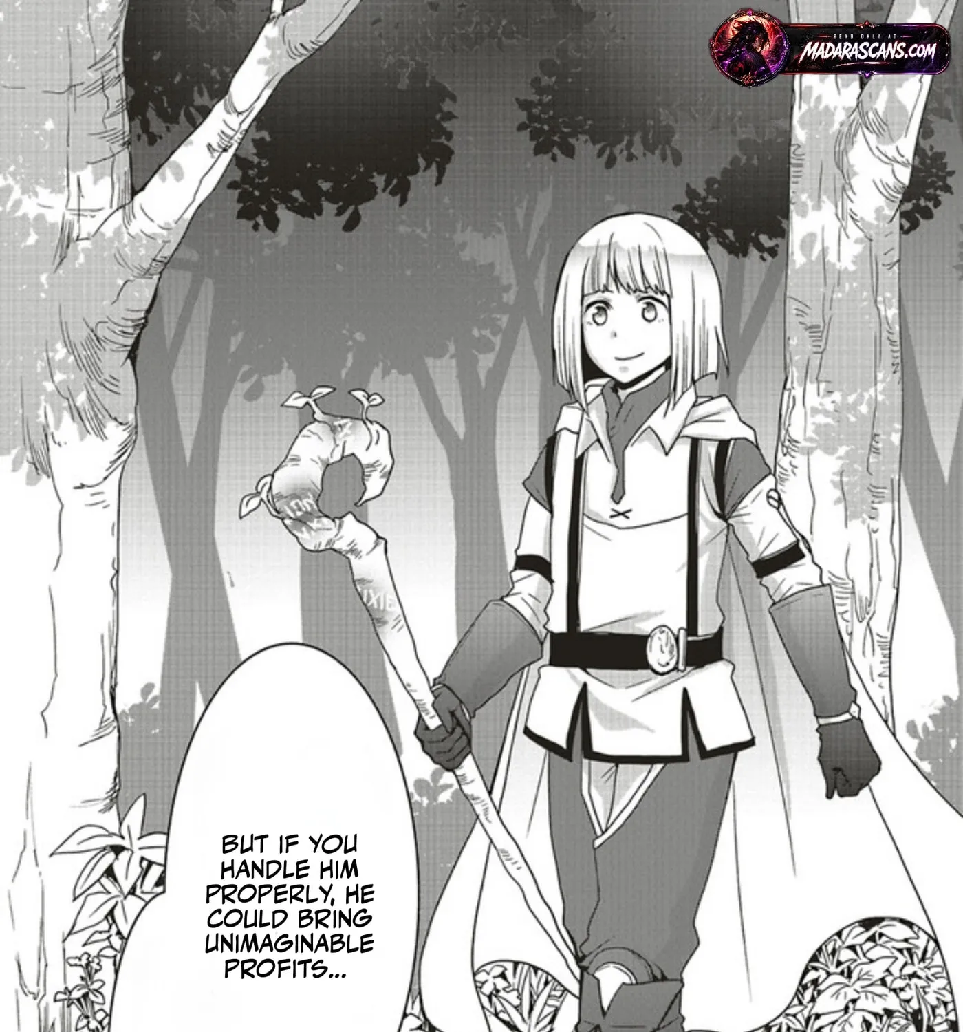 Sono Bouken-sha, Toriatsukai chuui. ~Shoutai wa Muteki no Geboku-tachi o Suberu Isekai Saikyou no Madou-ou~, chapter 19.2, page 26