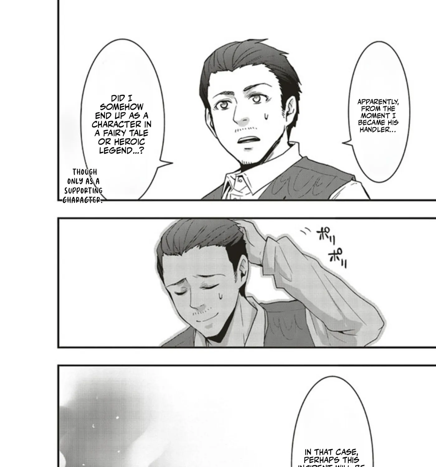 Sono Bouken-sha, Toriatsukai chuui. ~Shoutai wa Muteki no Geboku-tachi o Suberu Isekai Saikyou no Madou-ou~, chapter 19.2, page 28