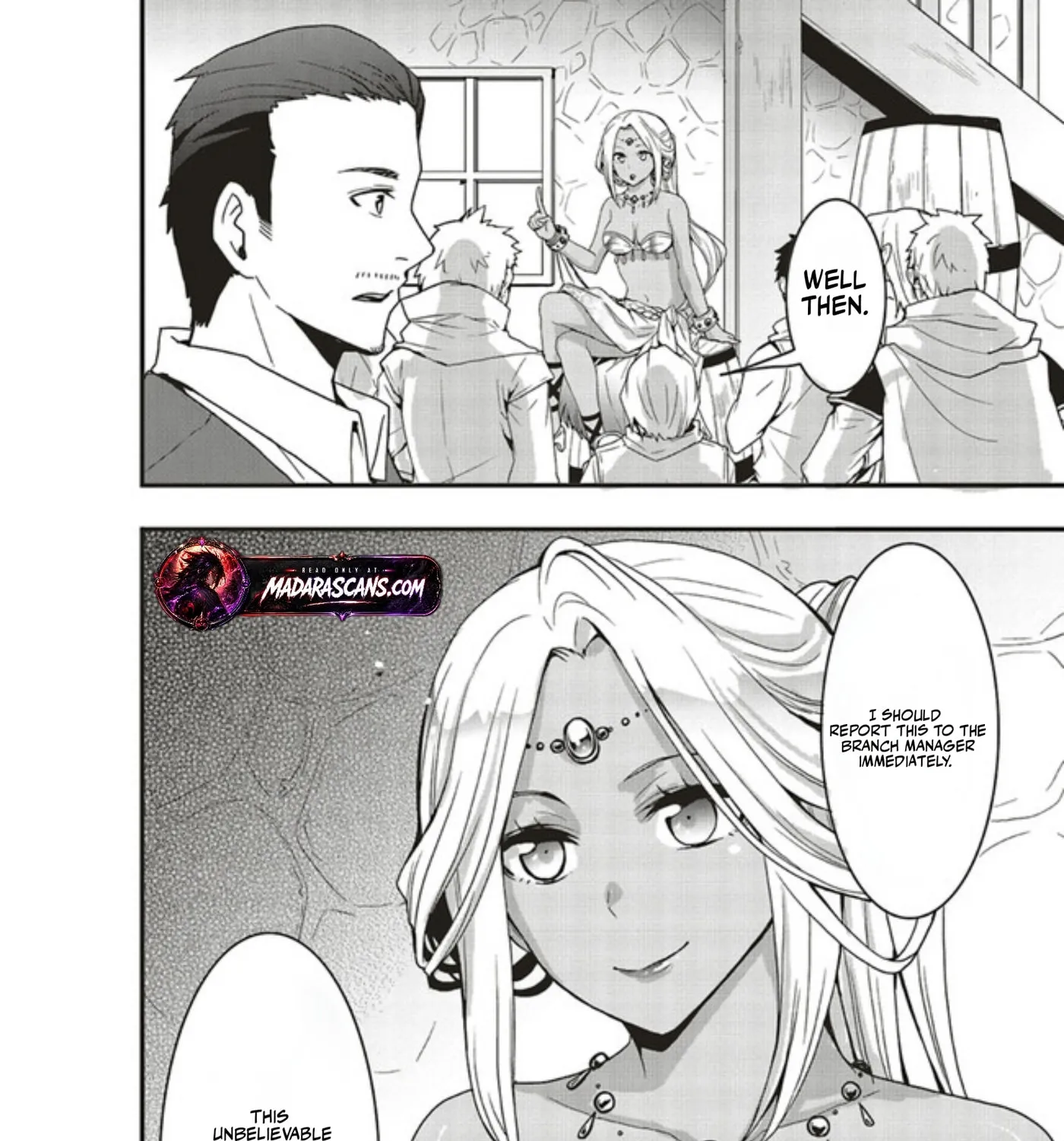 Sono Bouken-sha, Toriatsukai chuui. ~Shoutai wa Muteki no Geboku-tachi o Suberu Isekai Saikyou no Madou-ou~, chapter 19.2, page 32