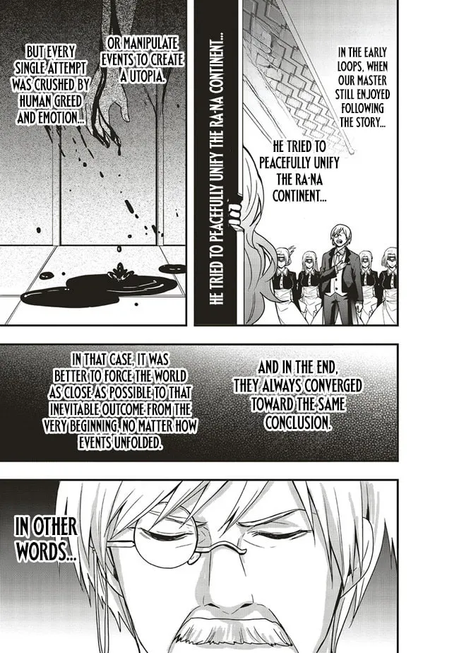 Sono Bouken-sha, Toriatsukai chuui. ~Shoutai wa Muteki no Geboku-tachi o Suberu Isekai Saikyou no Madou-ou~, chapter 20.1, page 5
