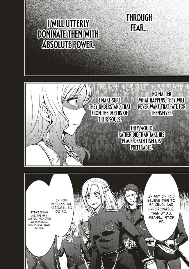 Sono Bouken-sha, Toriatsukai chuui. ~Shoutai wa Muteki no Geboku-tachi o Suberu Isekai Saikyou no Madou-ou~, chapter 20.1, page 10