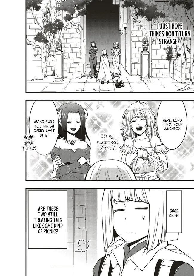 Sono Bouken-sha, Toriatsukai chuui. ~Shoutai wa Muteki no Geboku-tachi o Suberu Isekai Saikyou no Madou-ou~, chapter 20.2, page 2