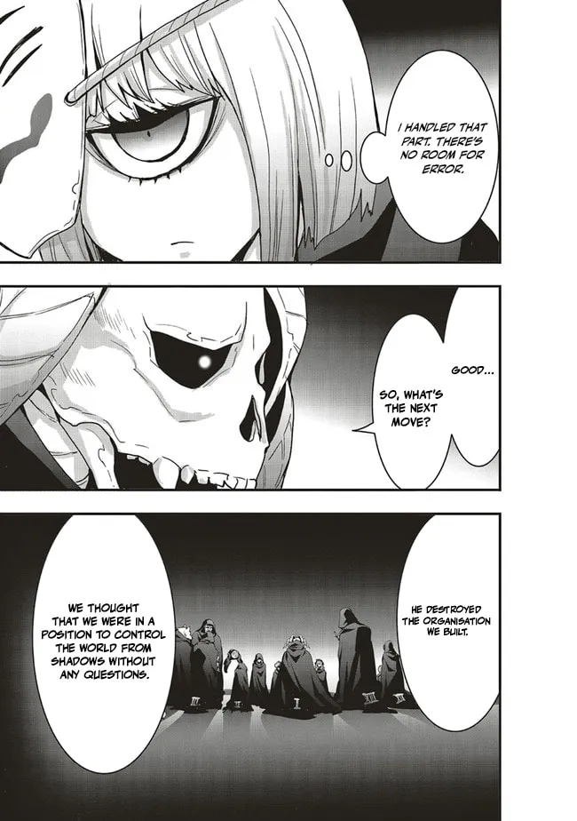 Sono Bouken-sha, Toriatsukai chuui. ~Shoutai wa Muteki no Geboku-tachi o Suberu Isekai Saikyou no Madou-ou~, chapter 21.1, page 9