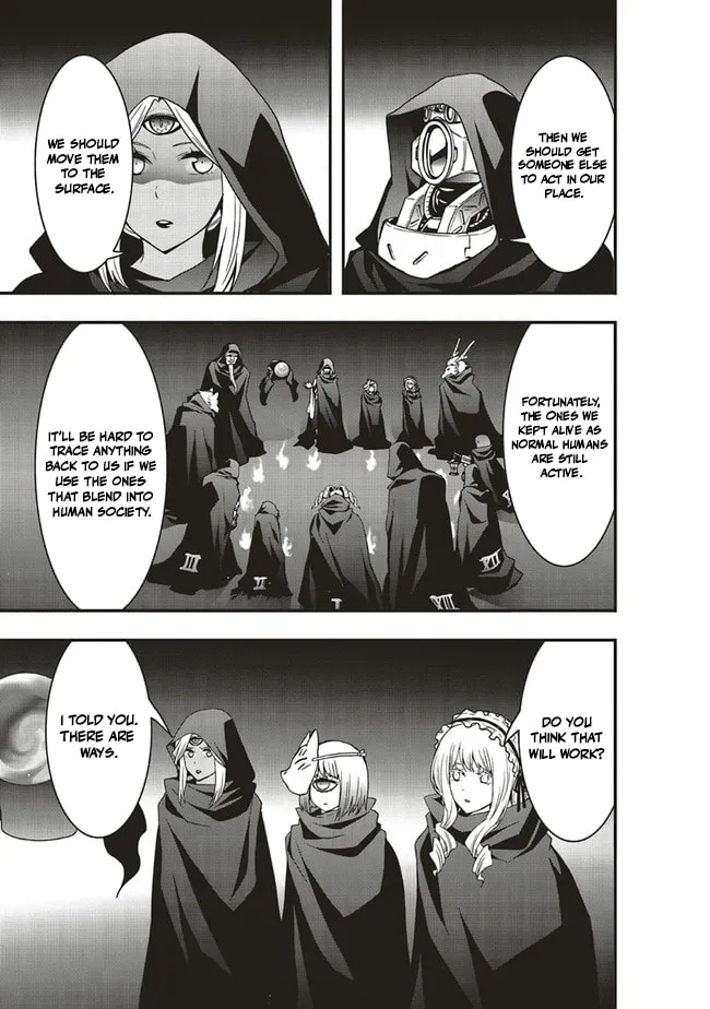Sono Bouken-sha, Toriatsukai chuui. ~Shoutai wa Muteki no Geboku-tachi o Suberu Isekai Saikyou no Madou-ou~, chapter 21.1, page 11