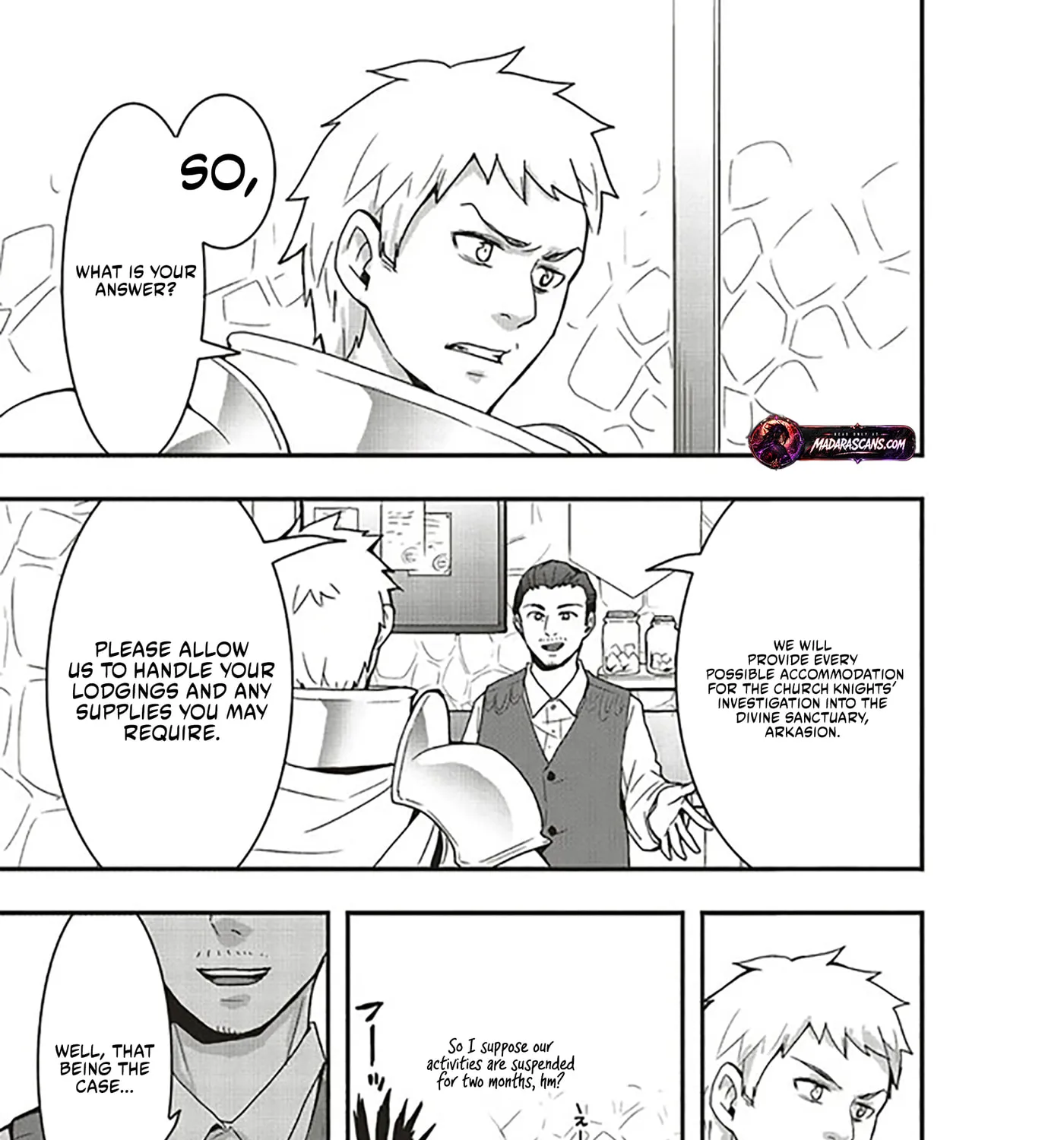 Sono Bouken-sha, Toriatsukai chuui. ~Shoutai wa Muteki no Geboku-tachi o Suberu Isekai Saikyou no Madou-ou~, chapter 22.1, page 4
