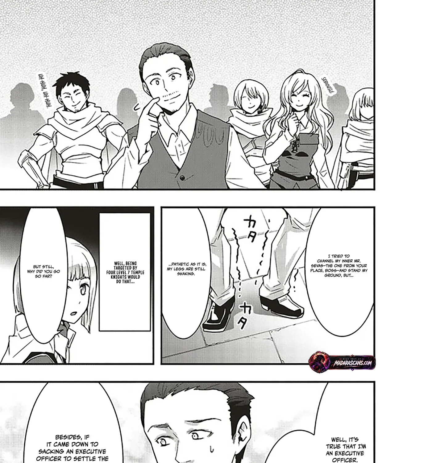 Sono Bouken-sha, Toriatsukai chuui. ~Shoutai wa Muteki no Geboku-tachi o Suberu Isekai Saikyou no Madou-ou~, chapter 22.1, page 24