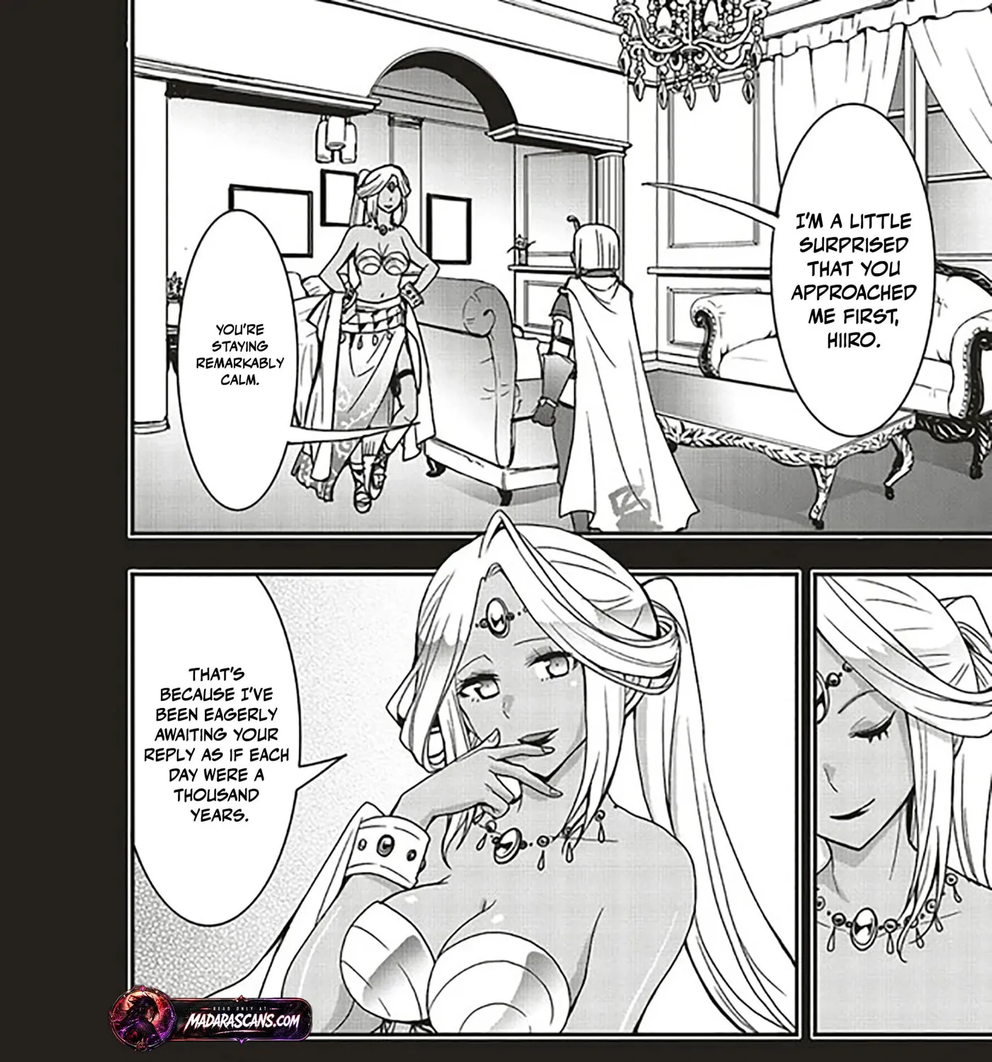 Sono Bouken-sha, Toriatsukai chuui. ~Shoutai wa Muteki no Geboku-tachi o Suberu Isekai Saikyou no Madou-ou~, chapter 23, page 6