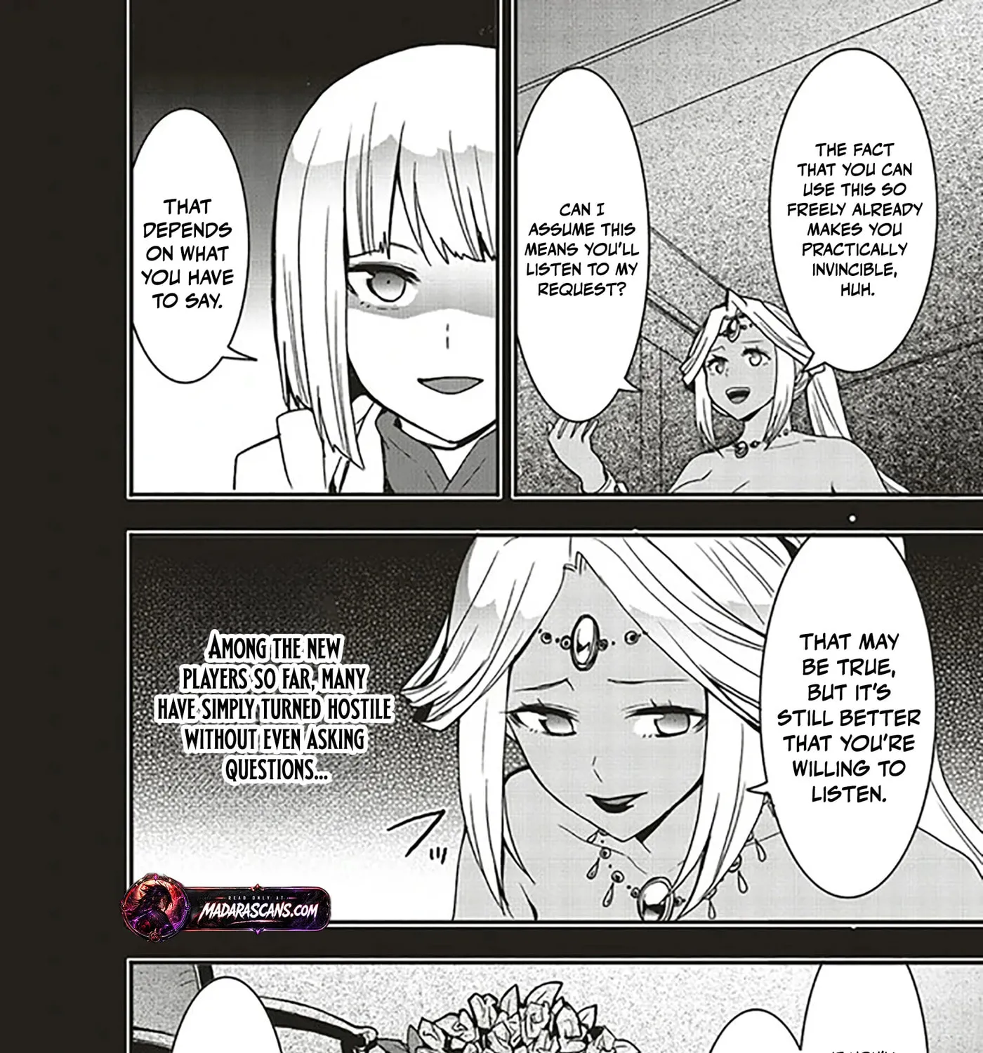 Sono Bouken-sha, Toriatsukai chuui. ~Shoutai wa Muteki no Geboku-tachi o Suberu Isekai Saikyou no Madou-ou~, chapter 23, page 10