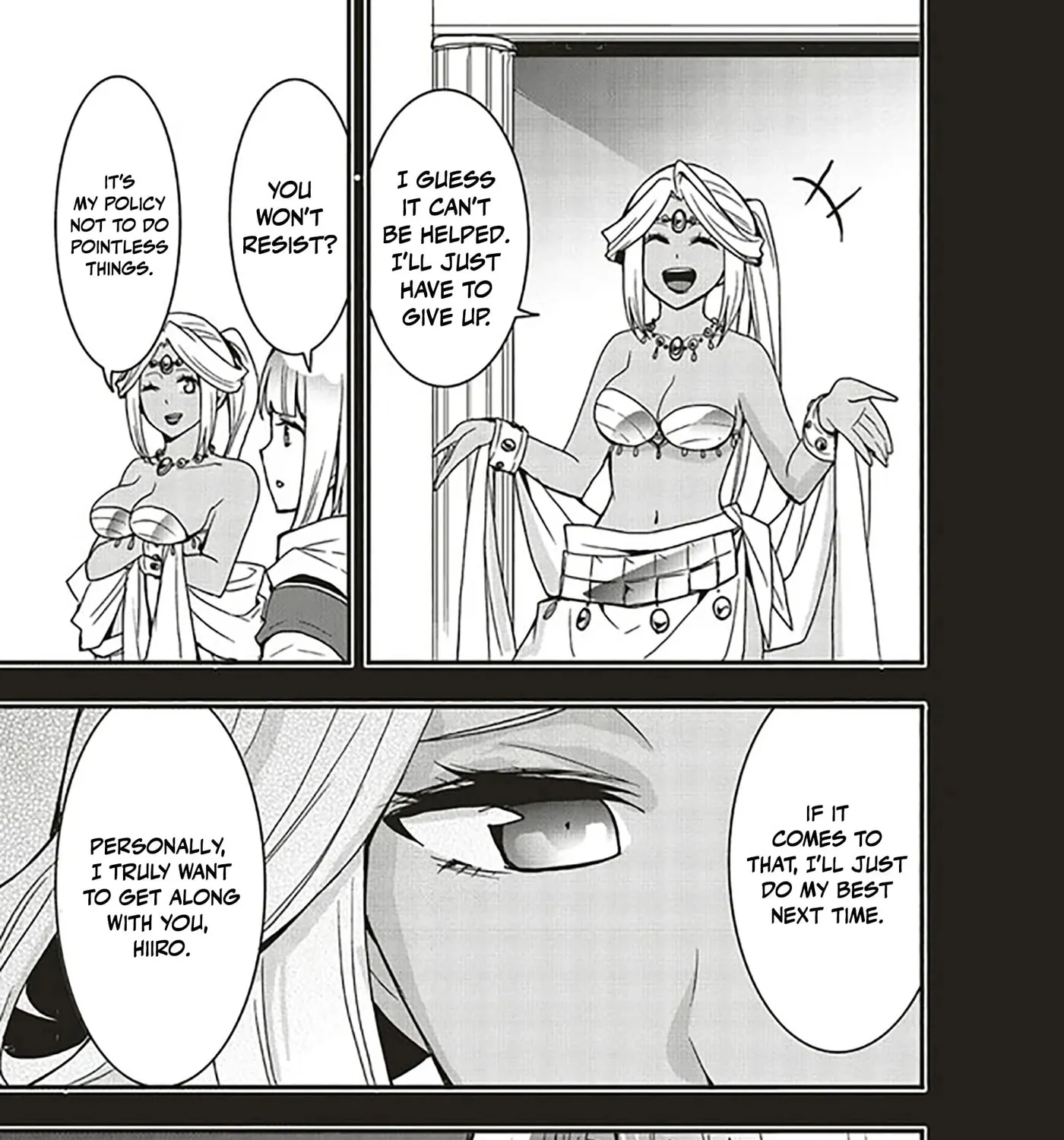 Sono Bouken-sha, Toriatsukai chuui. ~Shoutai wa Muteki no Geboku-tachi o Suberu Isekai Saikyou no Madou-ou~, chapter 23, page 12