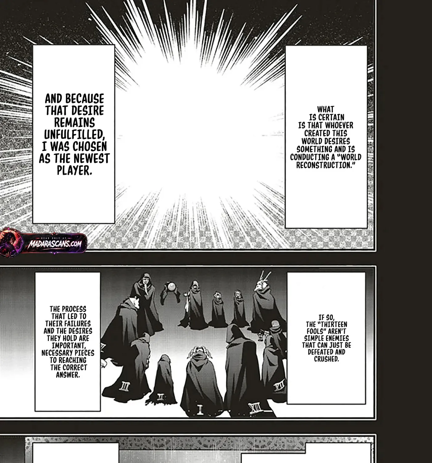 Sono Bouken-sha, Toriatsukai chuui. ~Shoutai wa Muteki no Geboku-tachi o Suberu Isekai Saikyou no Madou-ou~, chapter 23, page 20