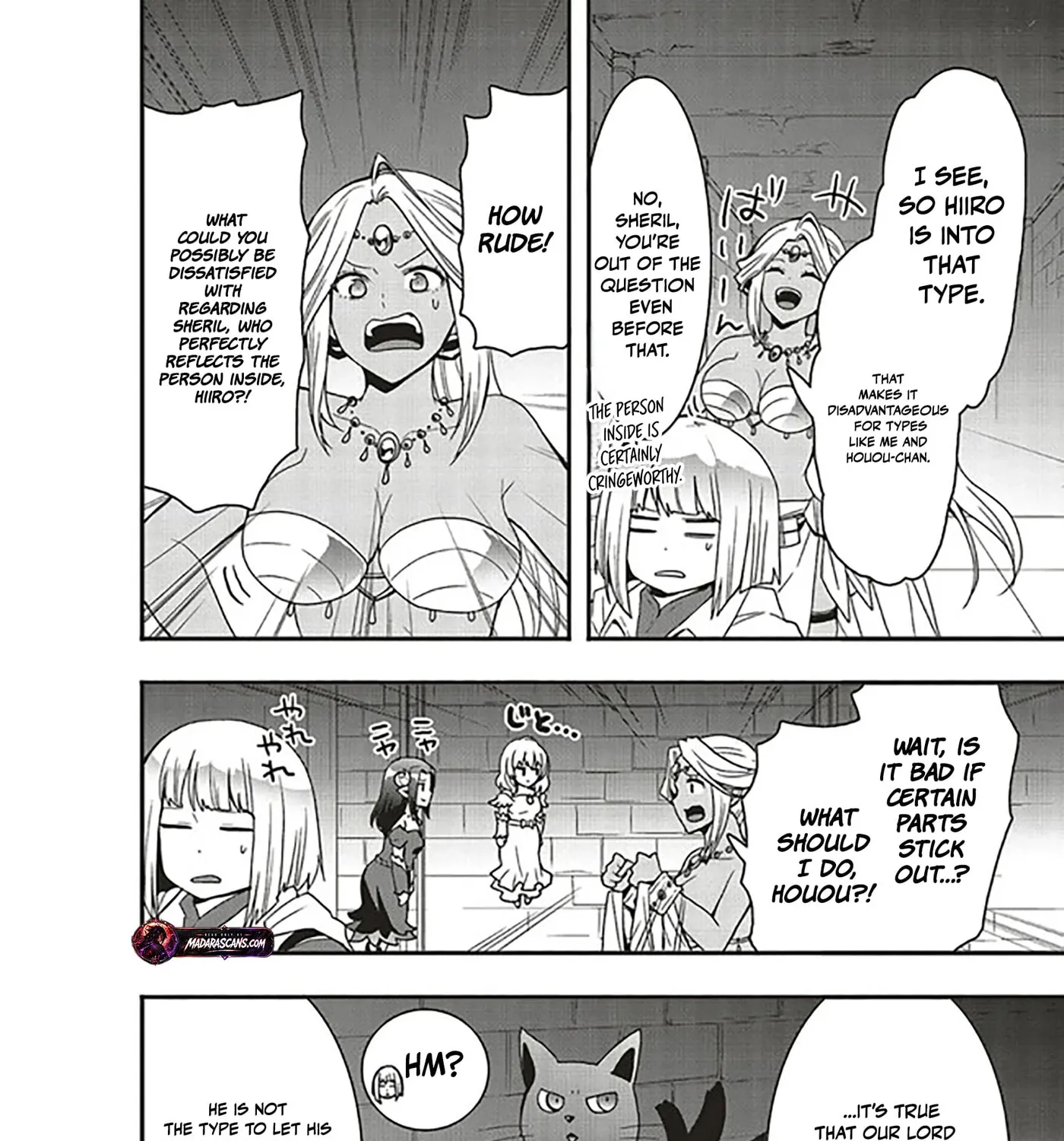 Sono Bouken-sha, Toriatsukai chuui. ~Shoutai wa Muteki no Geboku-tachi o Suberu Isekai Saikyou no Madou-ou~, chapter 23, page 33