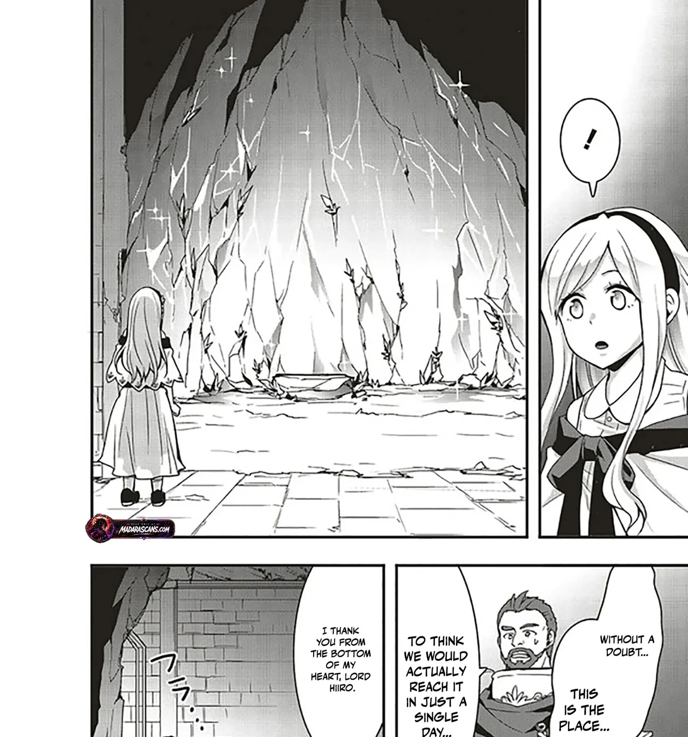 Sono Bouken-sha, Toriatsukai chuui. ~Shoutai wa Muteki no Geboku-tachi o Suberu Isekai Saikyou no Madou-ou~, chapter 23, page 37
