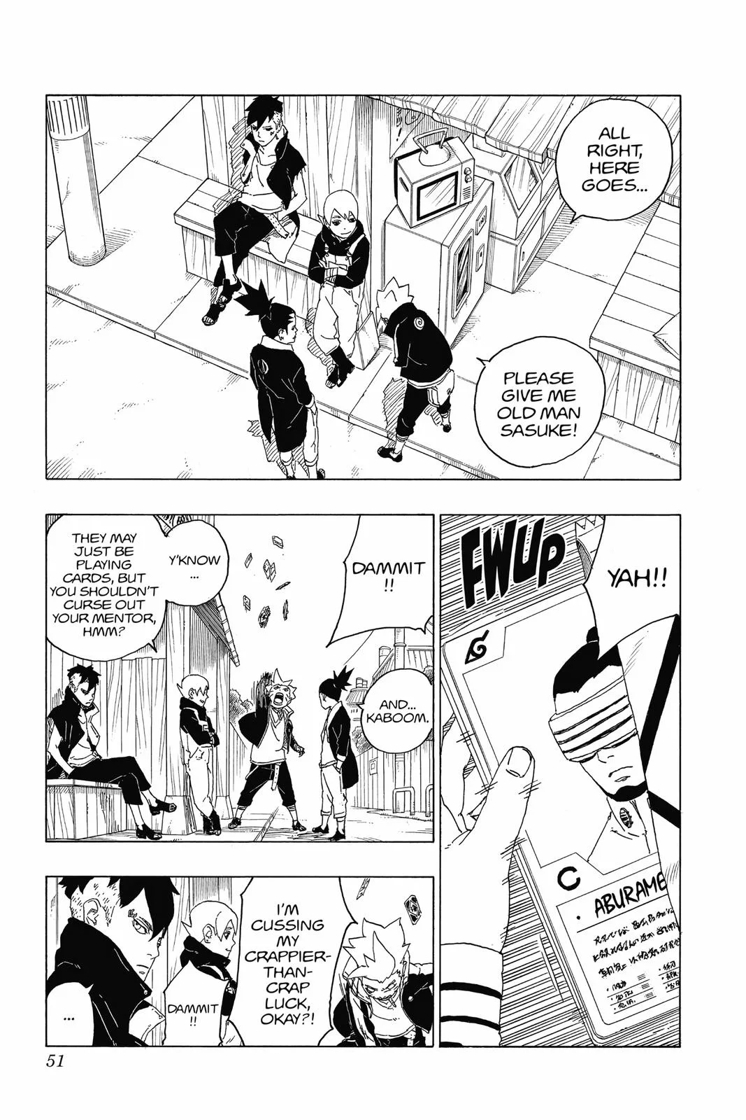 Boruto - Naruto Next Generations, chapter 61, page 3