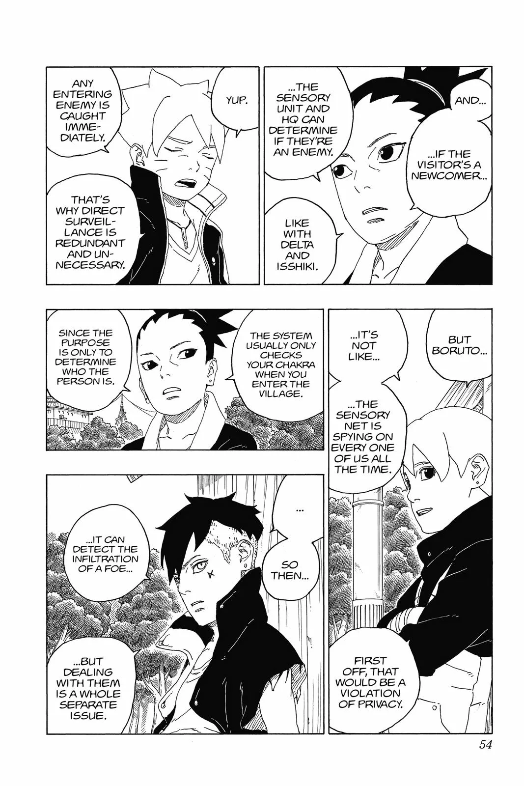 Boruto - Naruto Next Generations, chapter 61, page 6