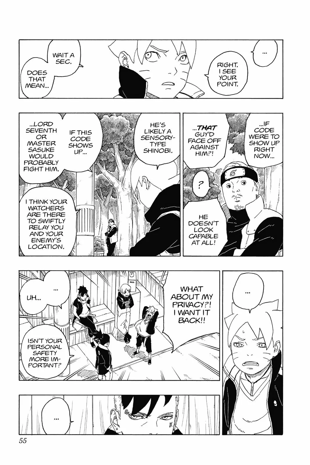 Boruto - Naruto Next Generations, chapter 61, page 7