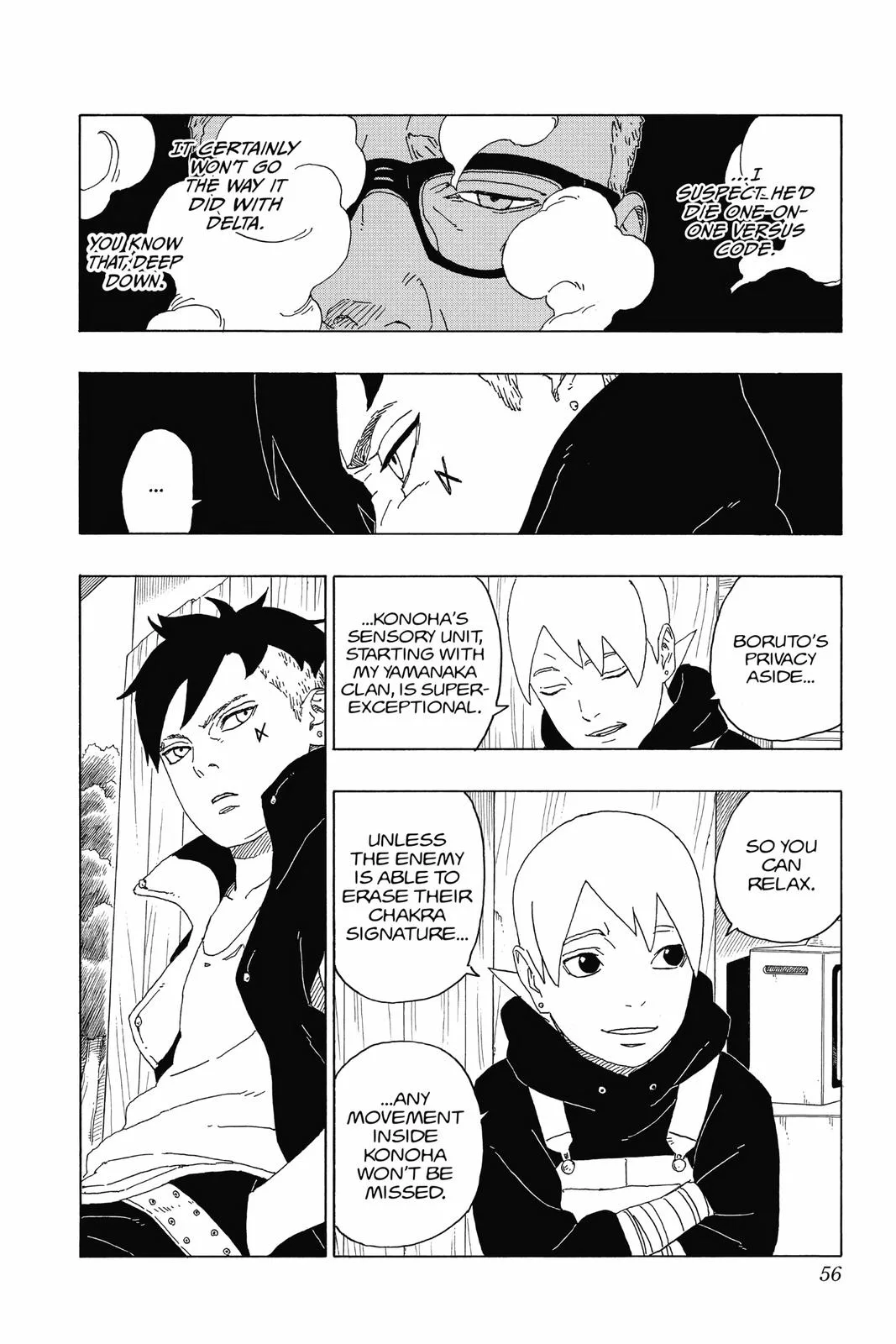 Boruto - Naruto Next Generations, chapter 61, page 8