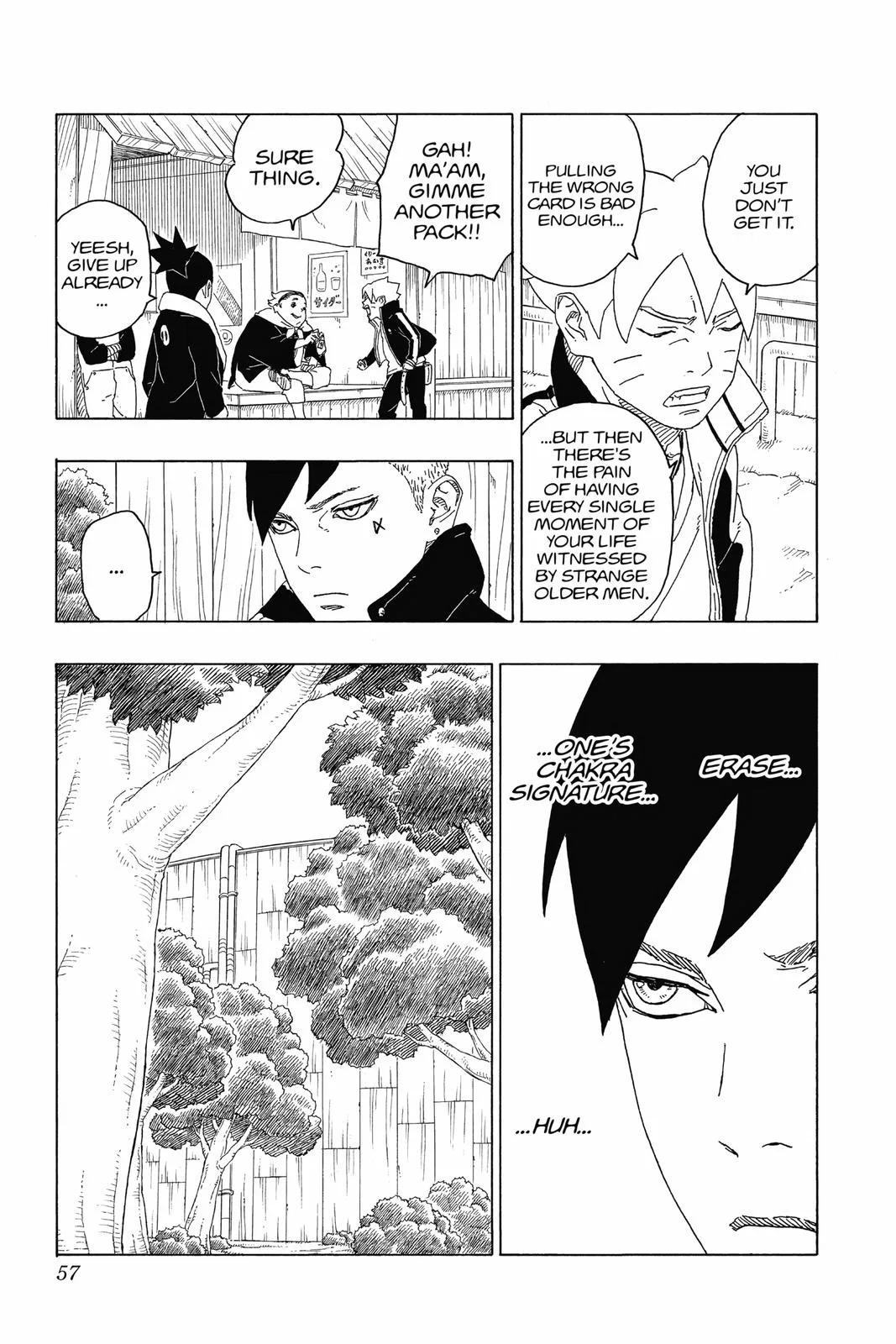 Boruto - Naruto Next Generations, chapter 61, page 9