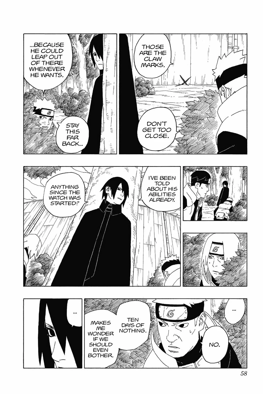 Boruto - Naruto Next Generations, chapter 61, page 10