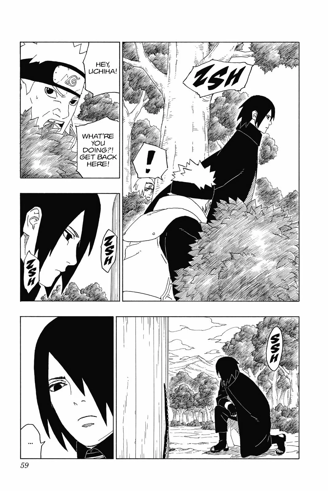 Boruto - Naruto Next Generations, chapter 61, page 11