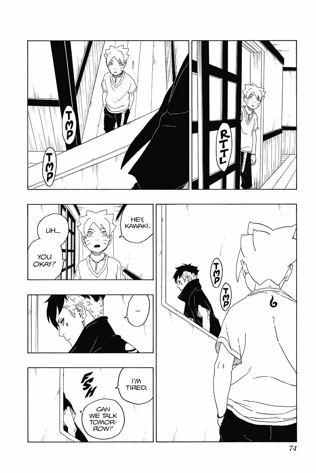 Boruto - Naruto Next Generations, chapter 61, page 26