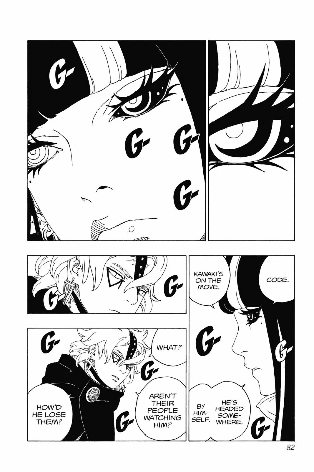 Boruto - Naruto Next Generations, chapter 61, page 34