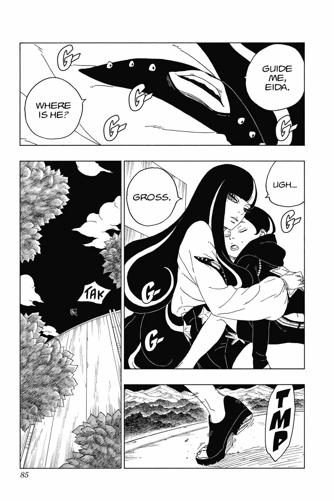 Boruto - Naruto Next Generations, chapter 61, page 37