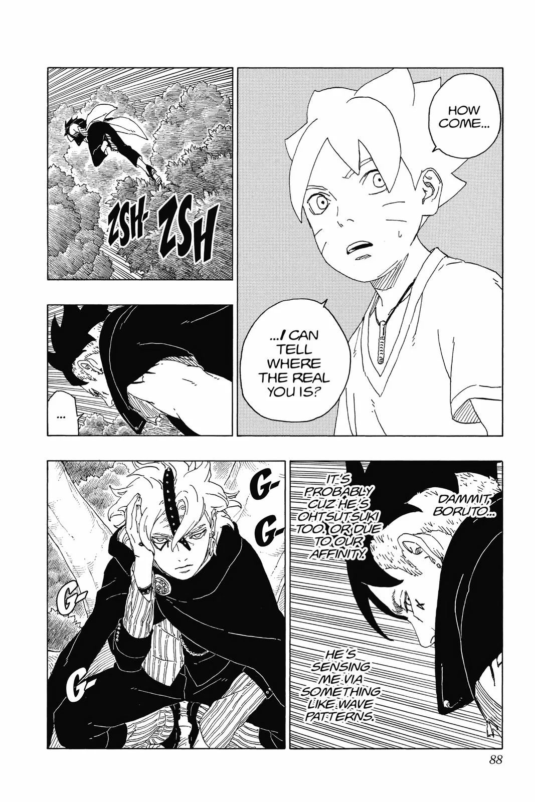 Boruto - Naruto Next Generations, chapter 61, page 40