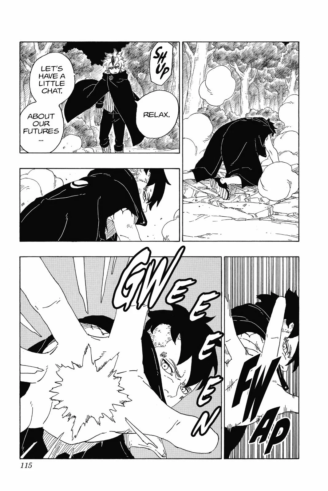 Boruto - Naruto Next Generations, chapter 62, page 25