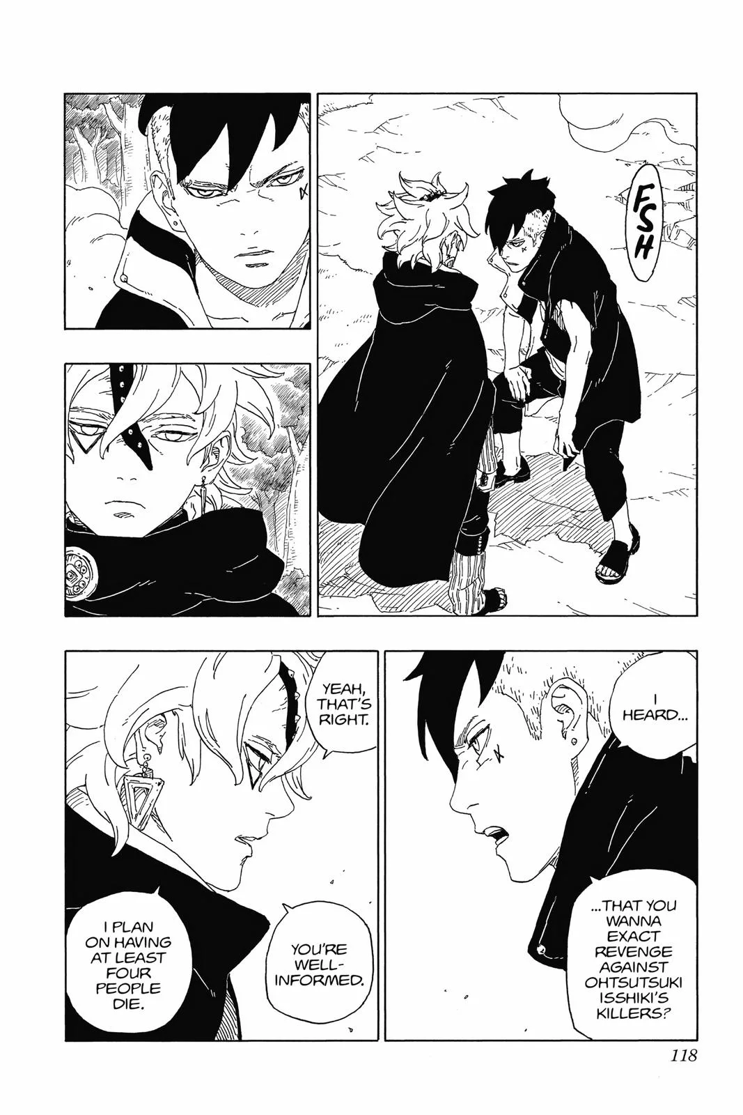 Boruto - Naruto Next Generations, chapter 62, page 28