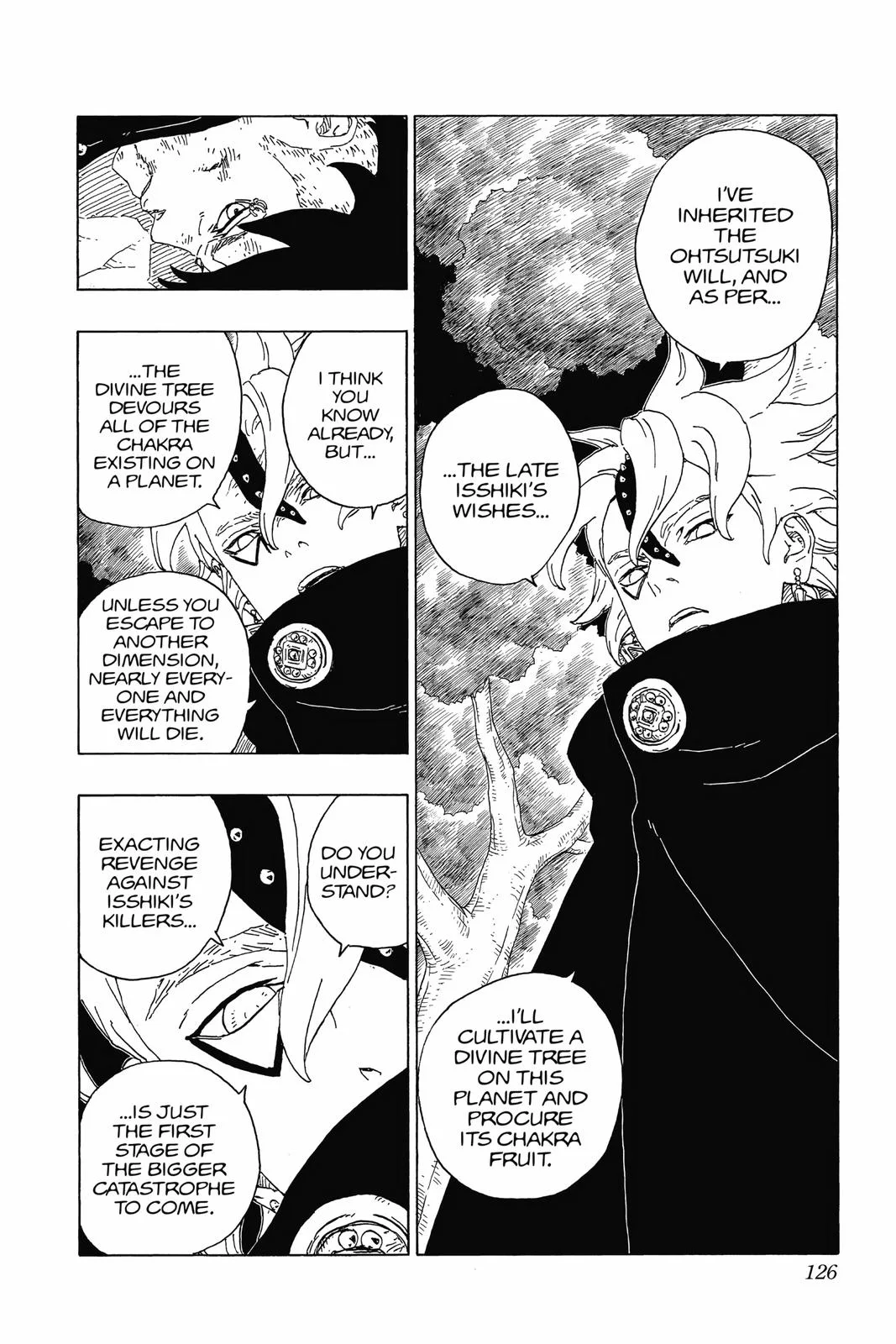 Boruto - Naruto Next Generations, chapter 62, page 36
