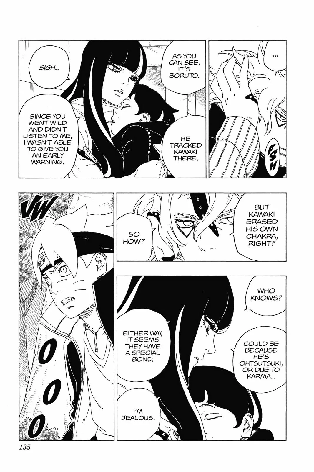 Boruto - Naruto Next Generations, chapter 63, page 3