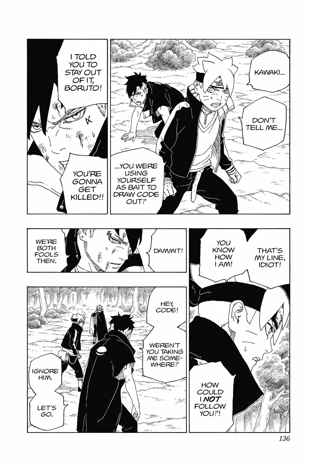 Boruto - Naruto Next Generations, chapter 63, page 4