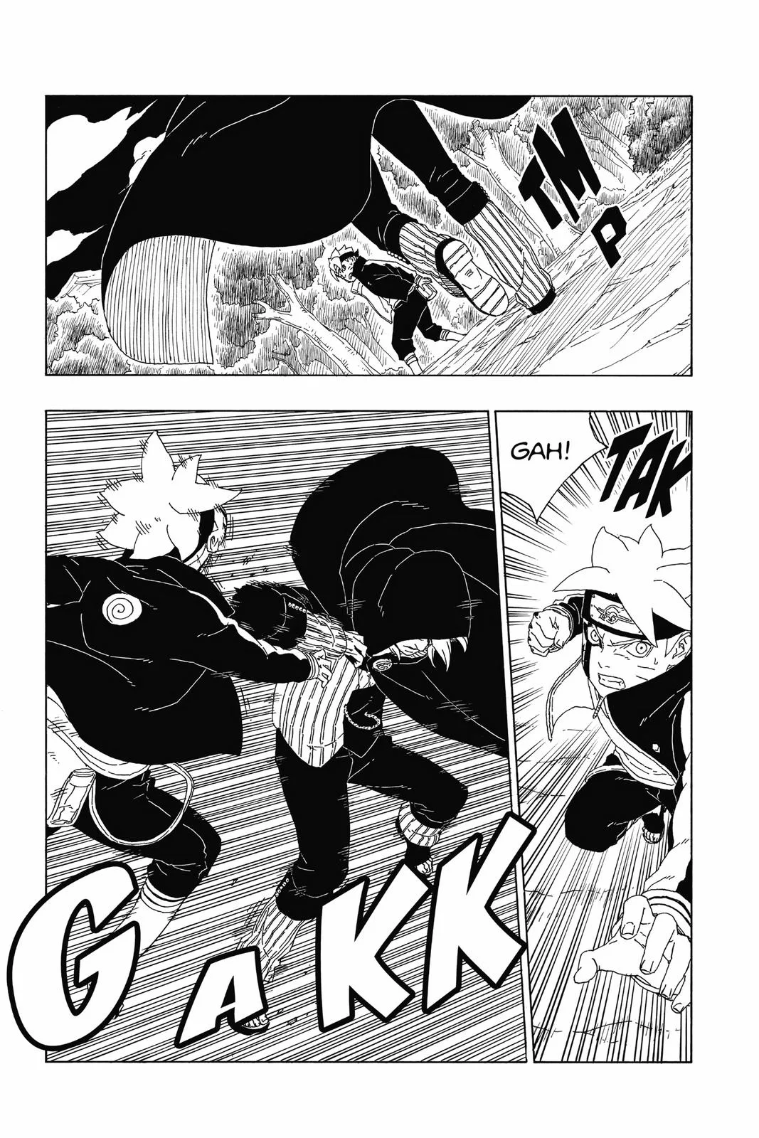 Boruto - Naruto Next Generations, chapter 63, page 31