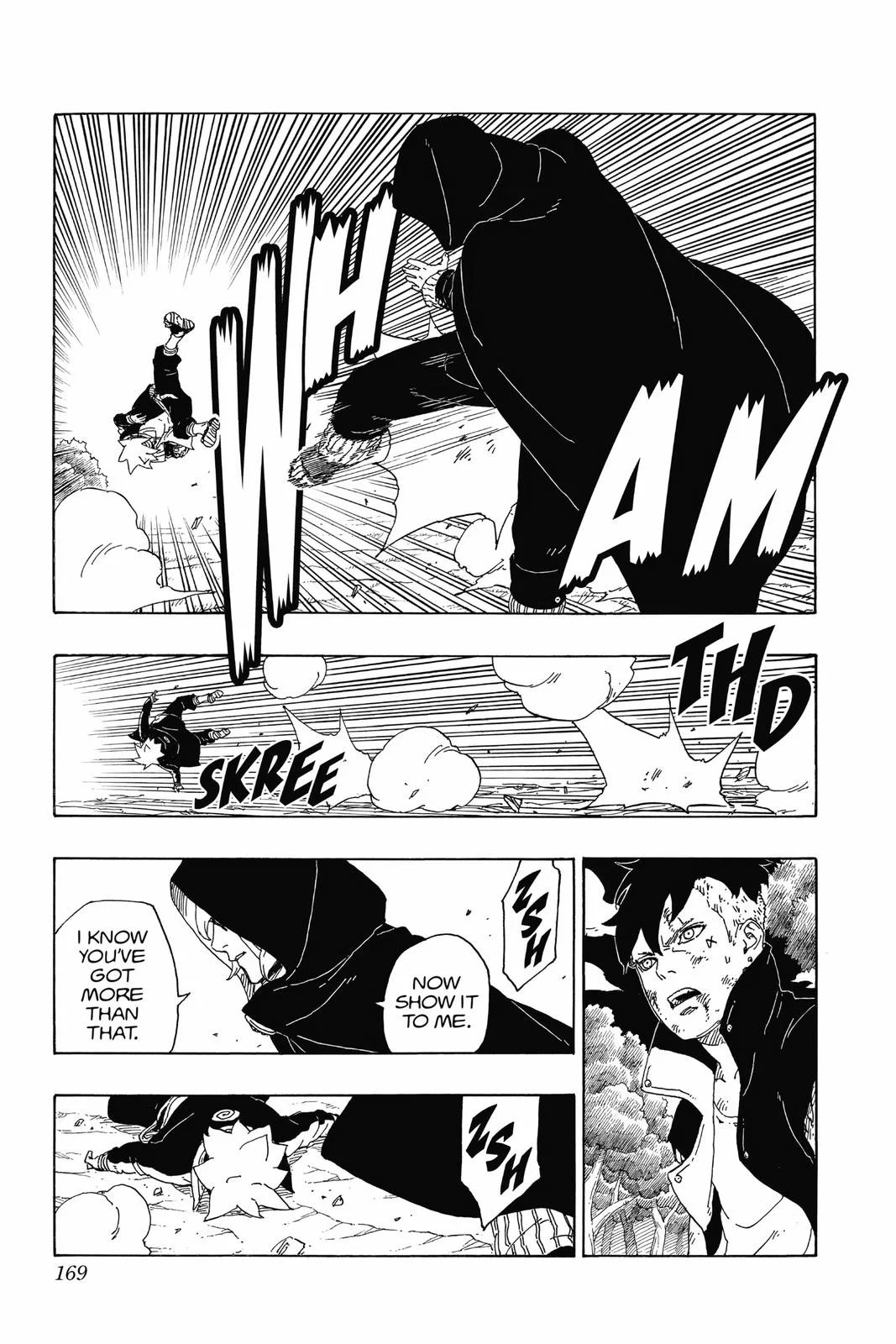 Boruto - Naruto Next Generations, chapter 63, page 37