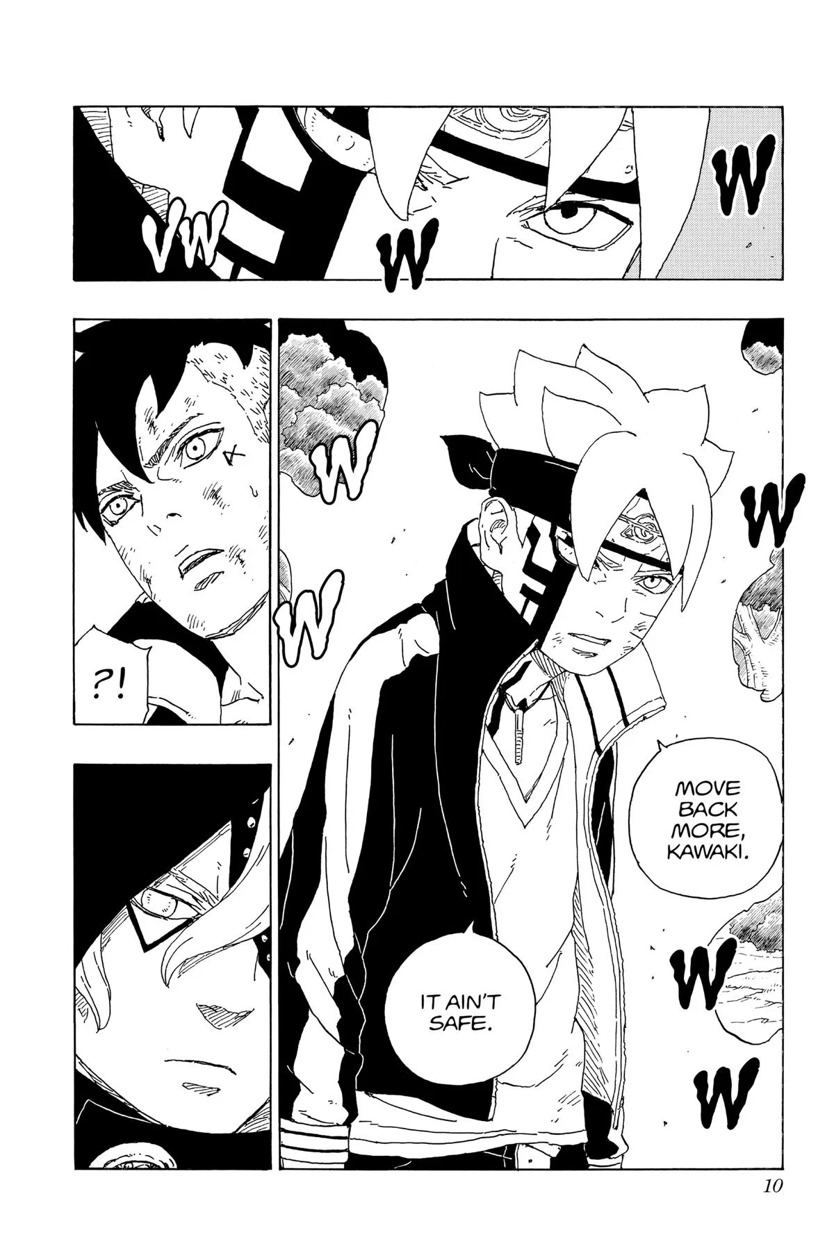 Boruto - Naruto Next Generations, chapter 64, page 10