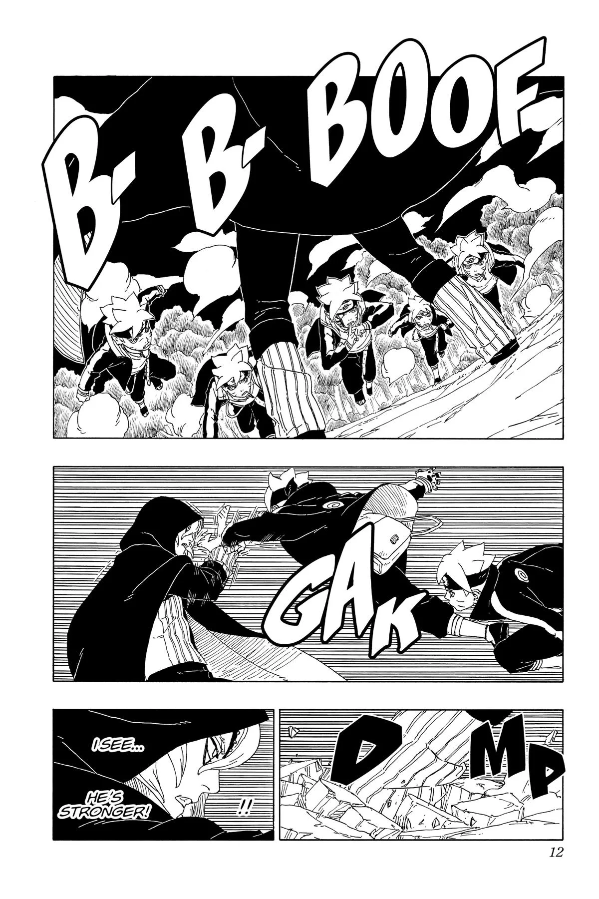 Boruto - Naruto Next Generations, chapter 64, page 12