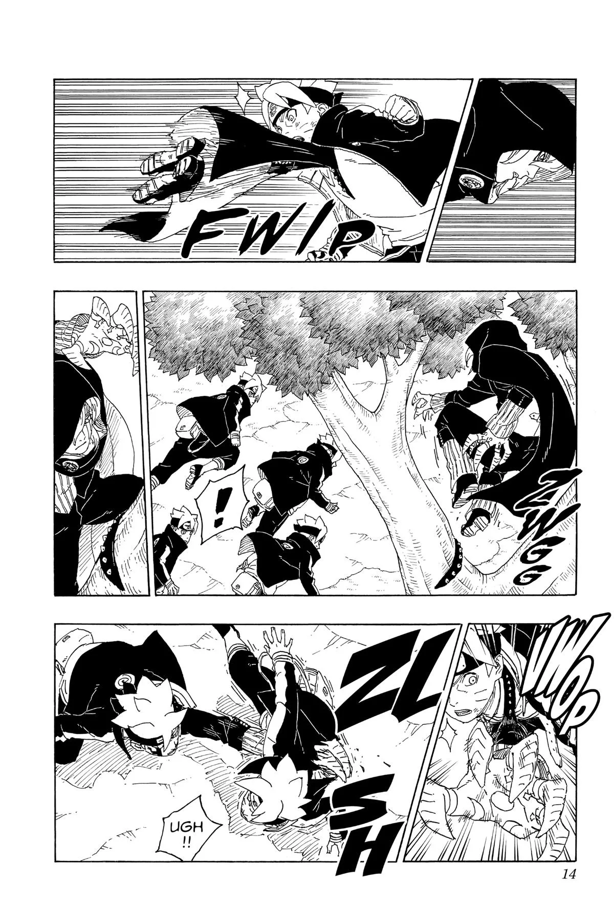Boruto - Naruto Next Generations, chapter 64, page 14