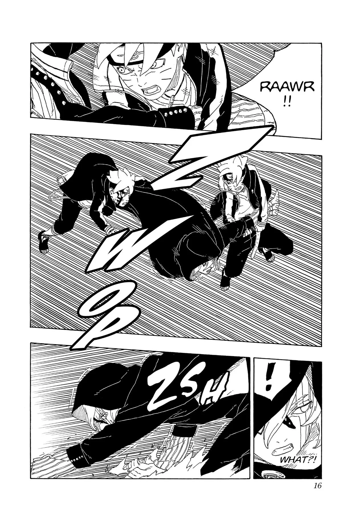 Boruto - Naruto Next Generations, chapter 64, page 16