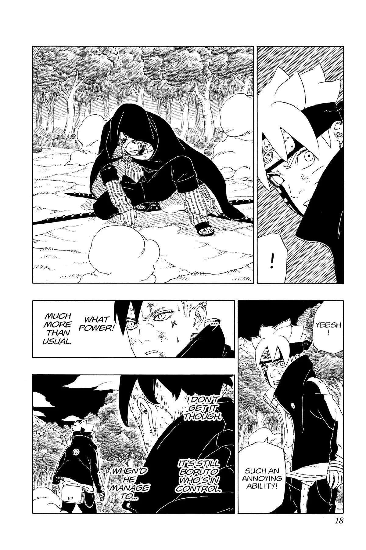 Boruto - Naruto Next Generations, chapter 64, page 18