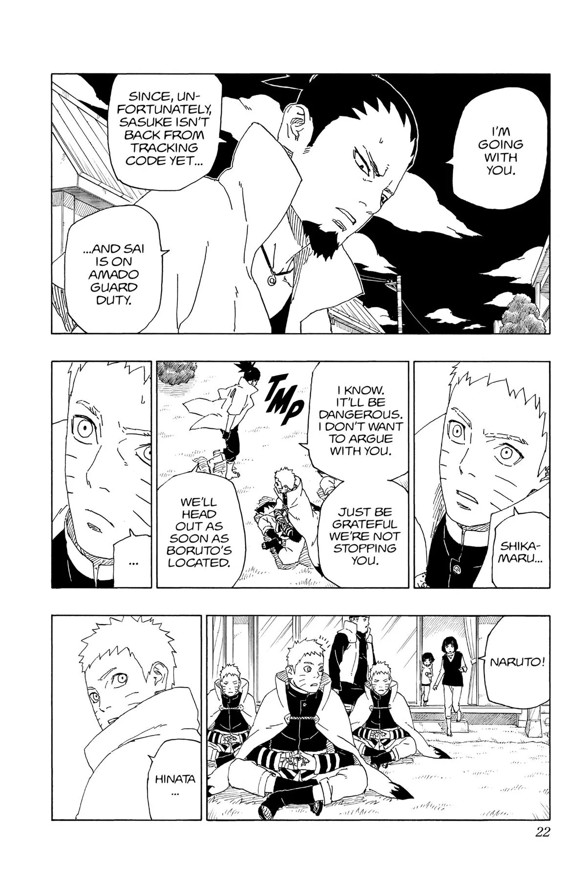 Boruto - Naruto Next Generations, chapter 64, page 22