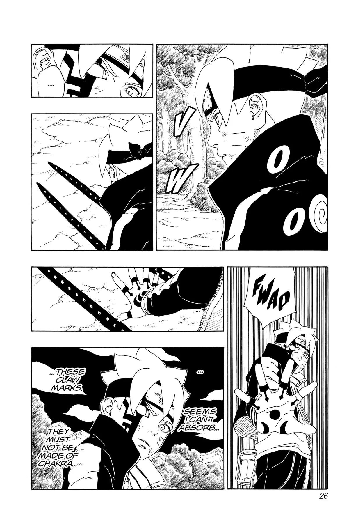 Boruto - Naruto Next Generations, chapter 64, page 26