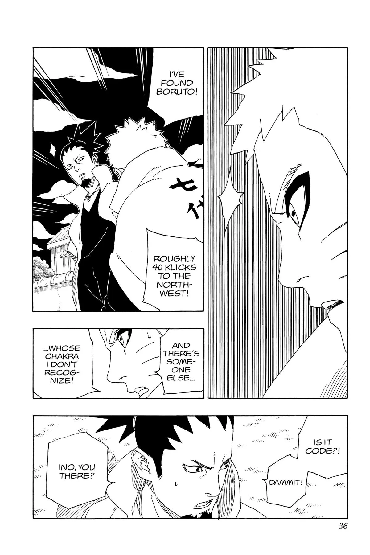 Boruto - Naruto Next Generations, chapter 64, page 36